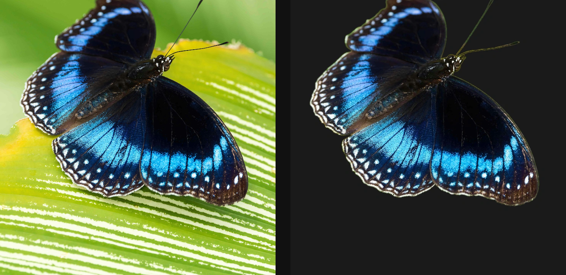 Smart Select: source left and current native result right